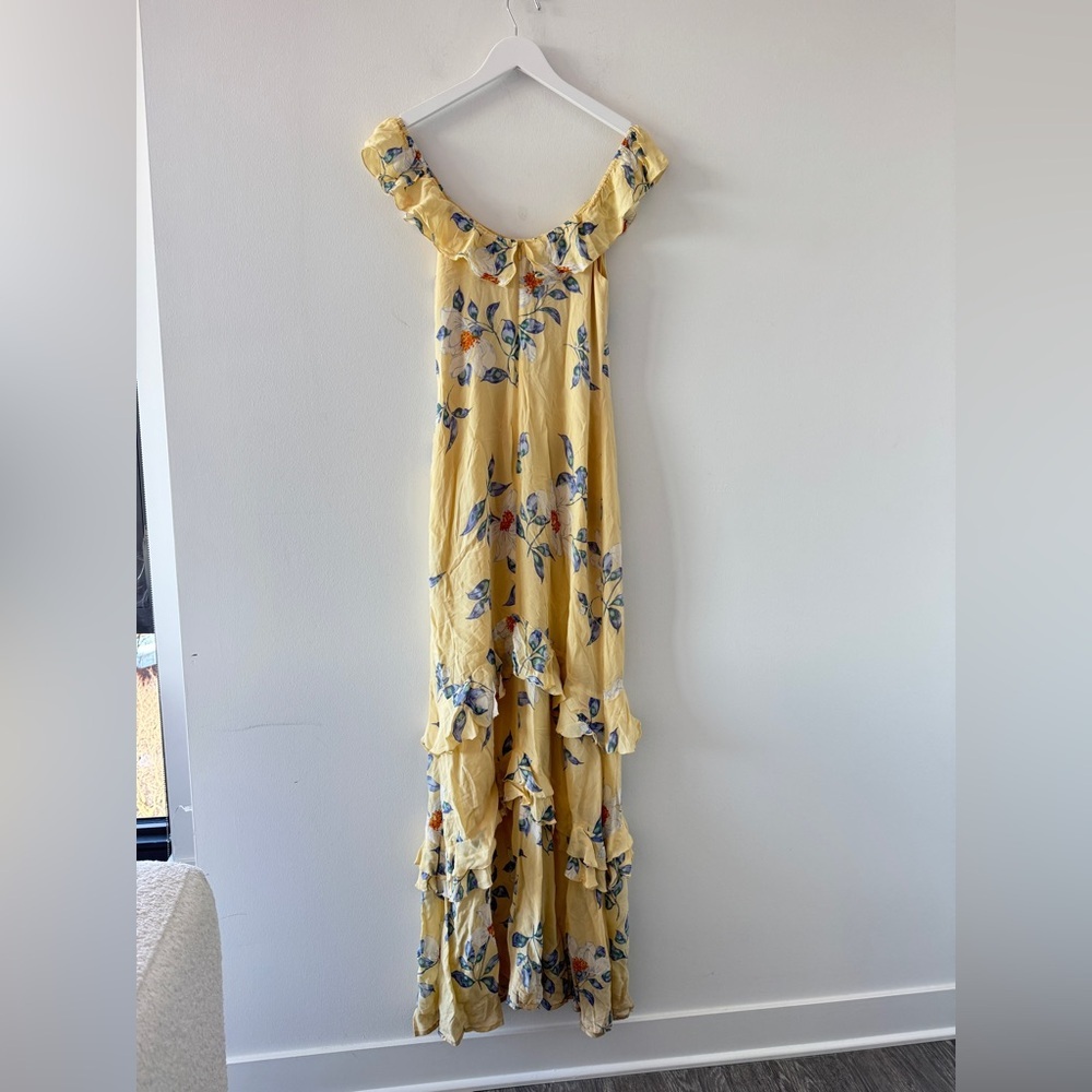 REFORMATION Tripoli Dress in New Day 8 - Picture 6 of 9